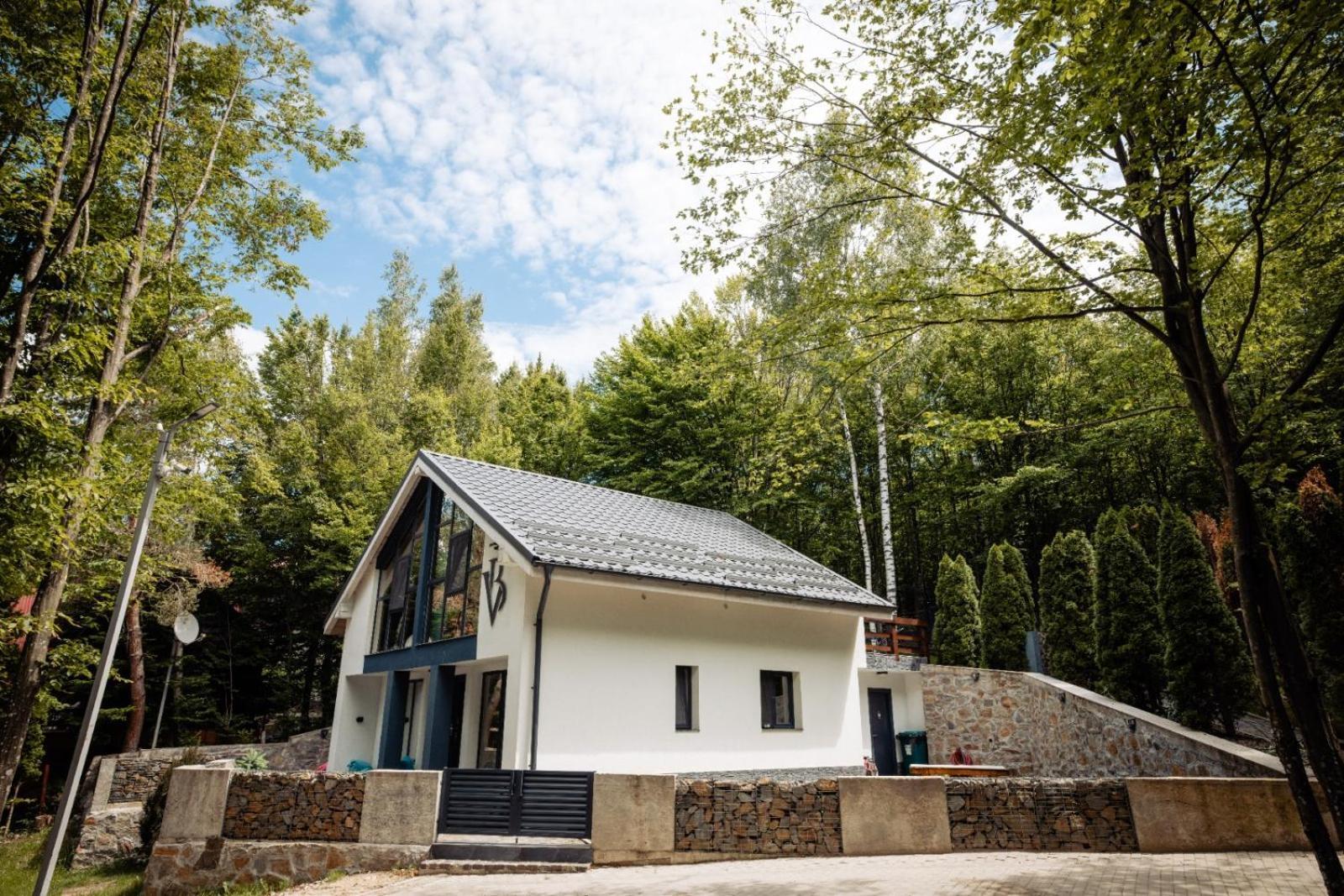 Vila Blanc Valiug Crivaia Exterior photo